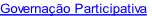Governação Participativa