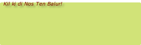 Kil ki di Nos Ten Balur!